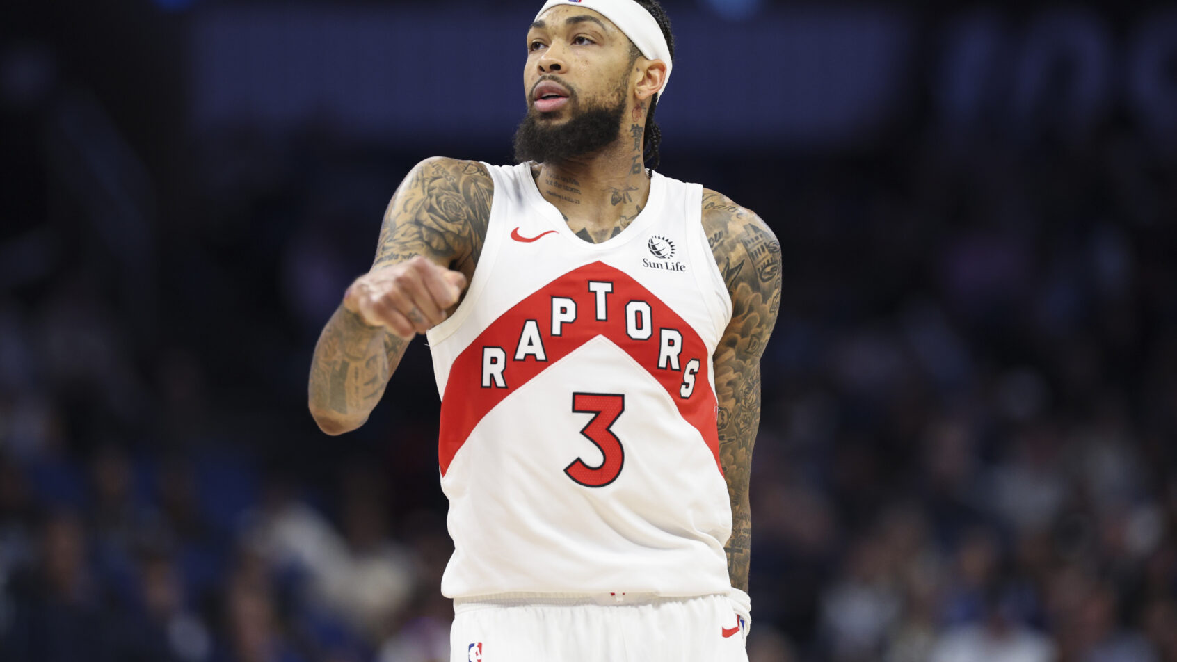 Brandon Ingram leads Toronto against Chicago.