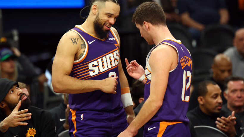 Dillon Brooks is heating up for Phoenix.