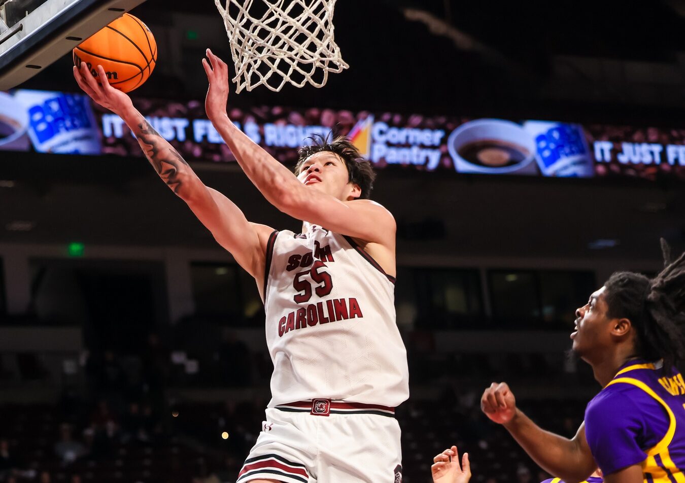 NCAA Basketball: Louisiana State at South Carolina