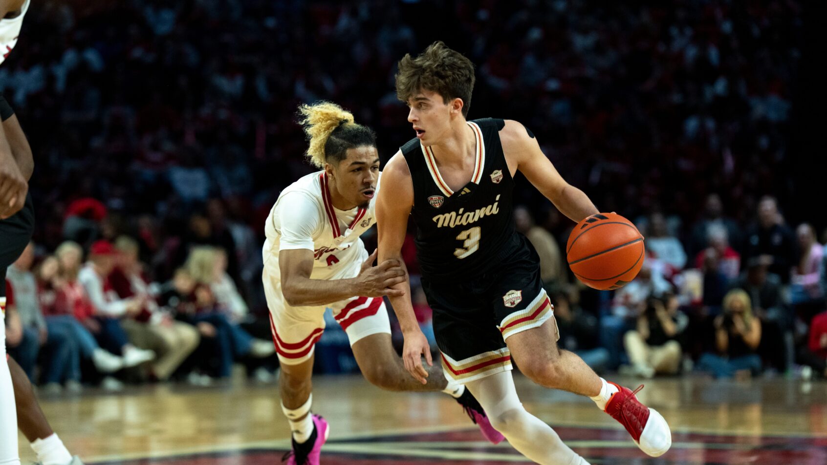 Miami tries to improve to 25-0 tonight against Ohio.