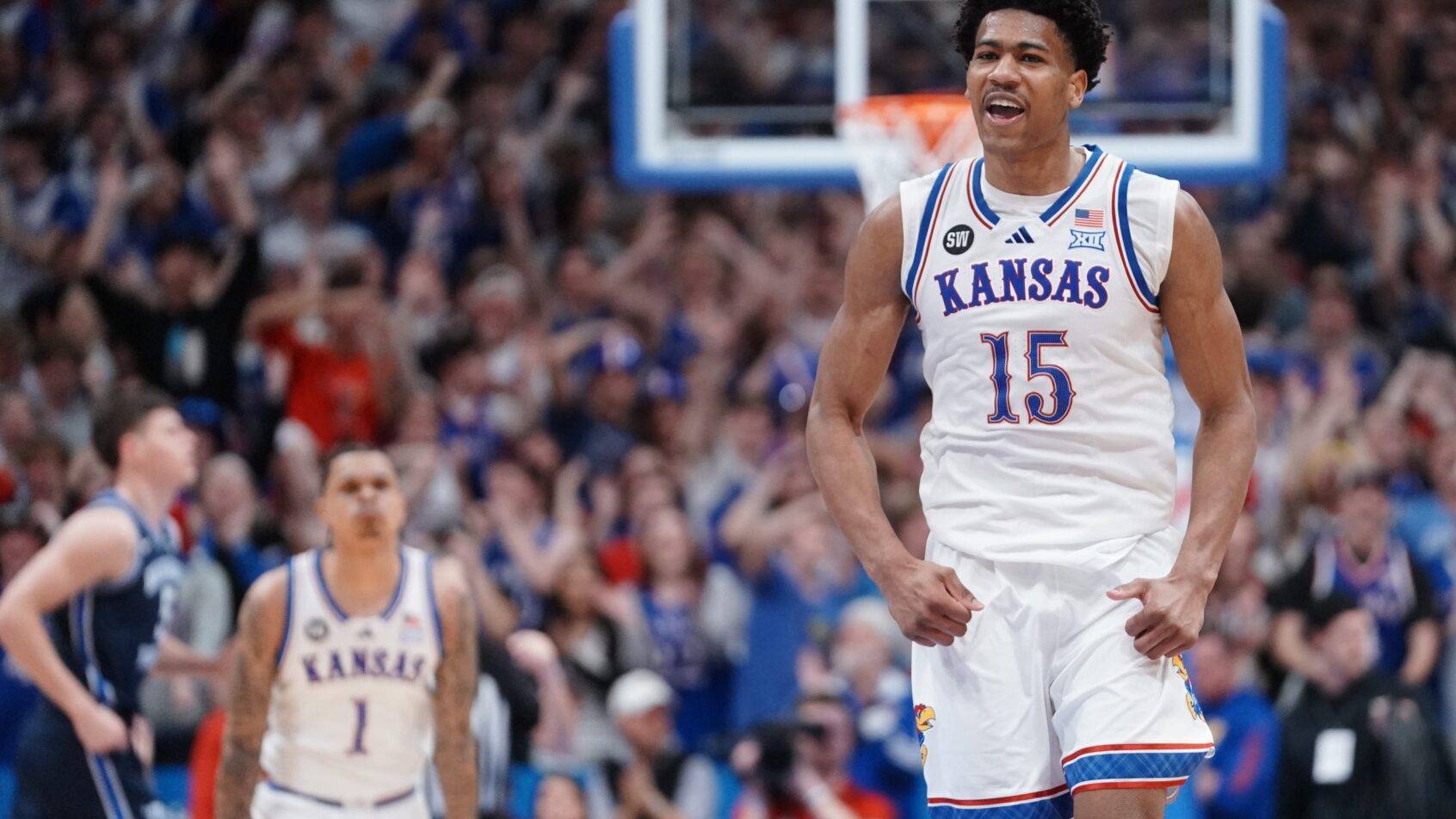 Kansas takes a 5-game winning streak into Texas Tech.