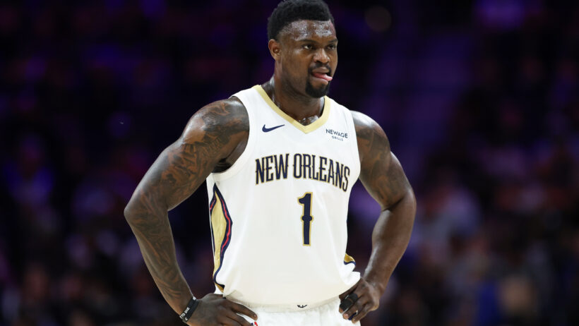 Zion Williamson leads New Orleans against Charlotte.