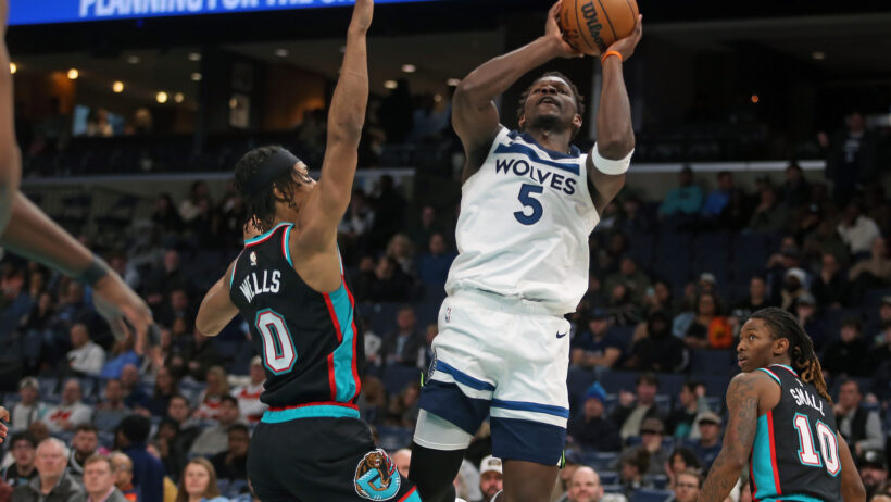 Anthony Edwards and the T-Wolves take on Memphis.