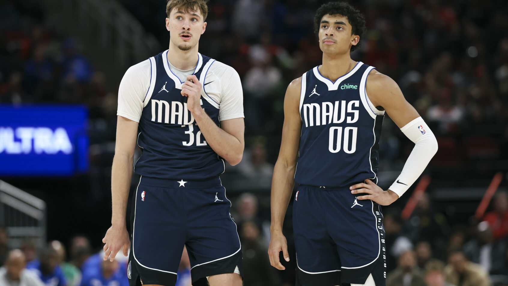 Cooper Flagg leads Dallas.