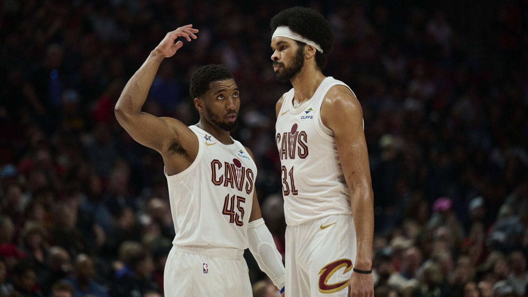 NBA: Cleveland Cavaliers at Portland Trail Blazers