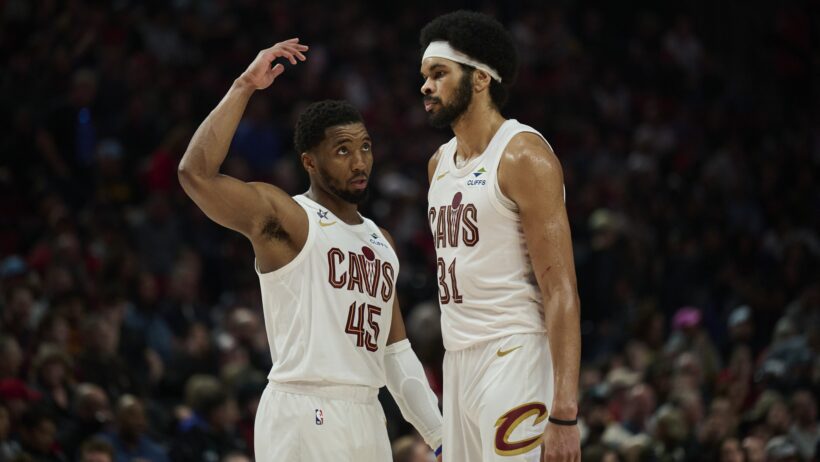 NBA: Cleveland Cavaliers at Portland Trail Blazers