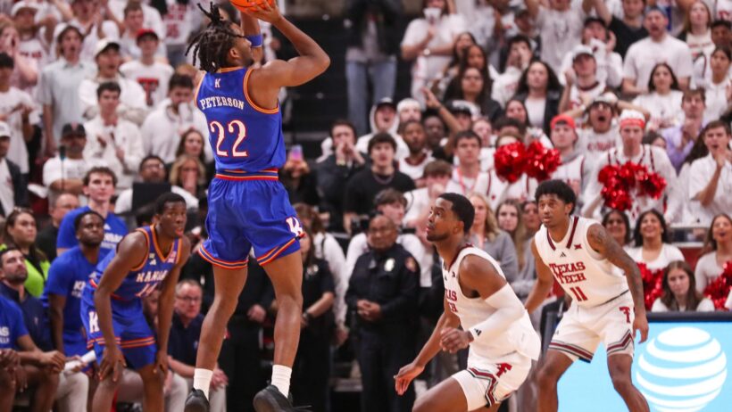 Darryn Peterson leads Kansas against OK State.