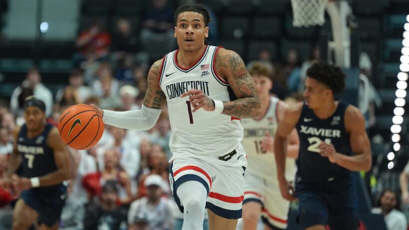 NCAA Basketball: Xavier at Connecticut