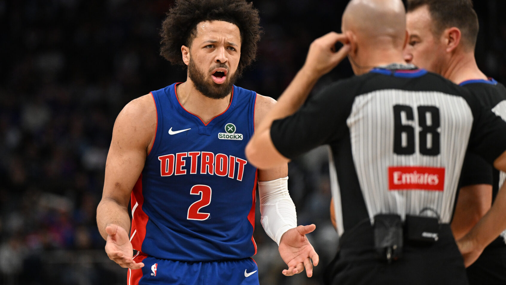 Cade Cunningham leads Detroit