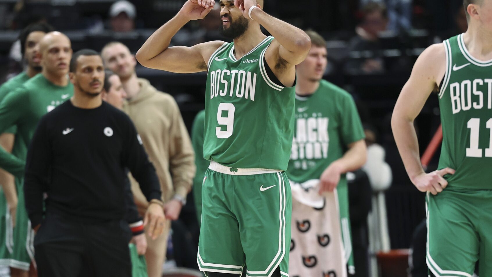 NBA: Boston Celtics at Houston Rockets