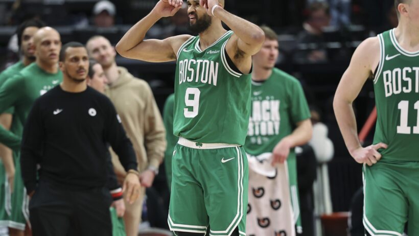 NBA: Boston Celtics at Houston Rockets