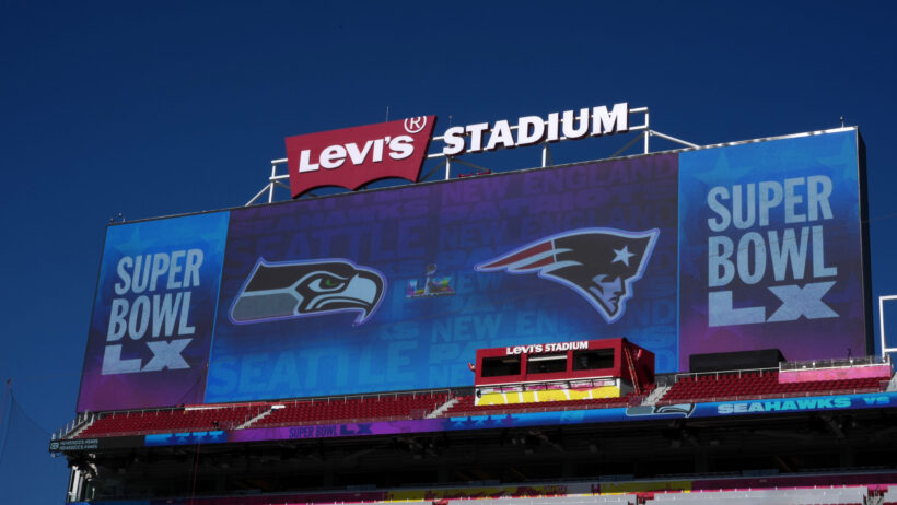 Levi's Stadium before Super Bowl 60