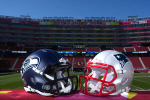 New England Patriots X Seattle Seahawks odds e palpites para o Super Bowl 2025/26 – Final da NFL
