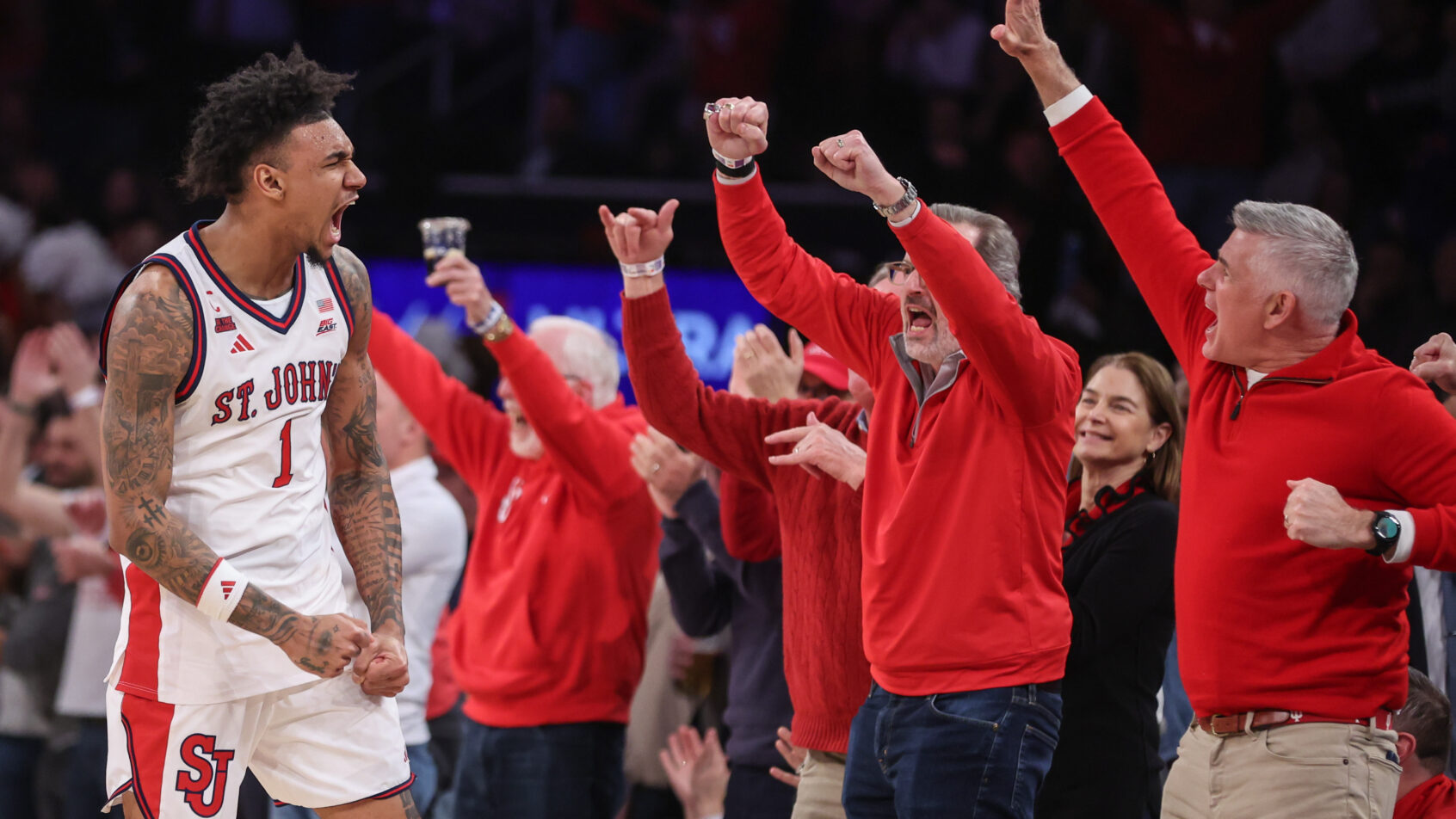 St. John's has won 9 in a row entering tonight's game against Xavier.