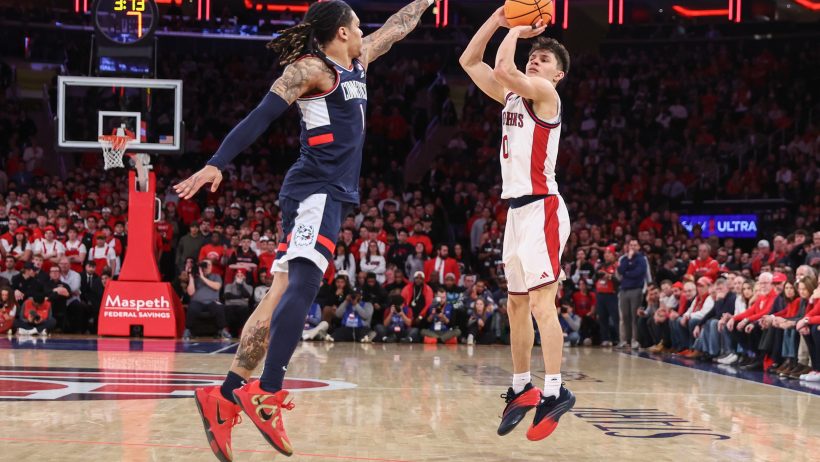 St. John's goes for the season sweep tonight at UConn.