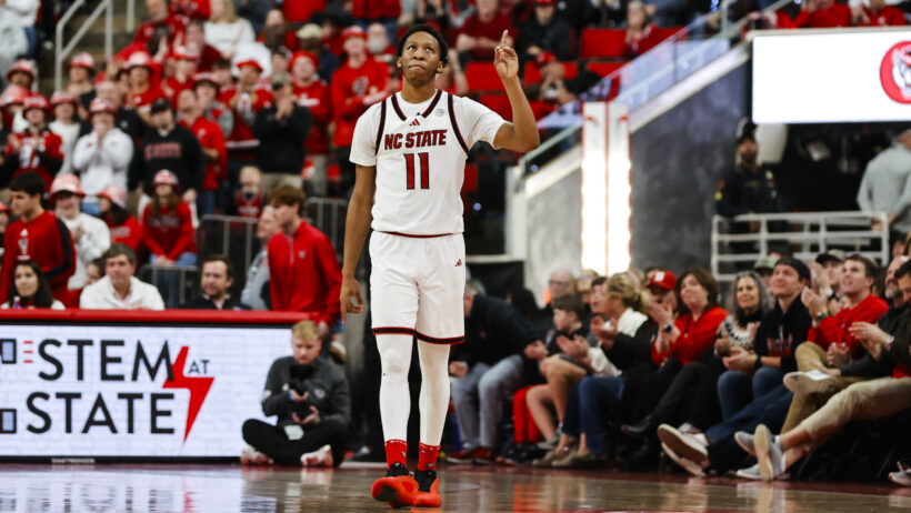 NC State has won 6 consecutive ACC games ahead of Monday's trip to Louisville.