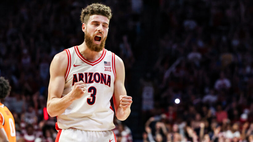 No. 1 Arizona takes on Kansas tonight.