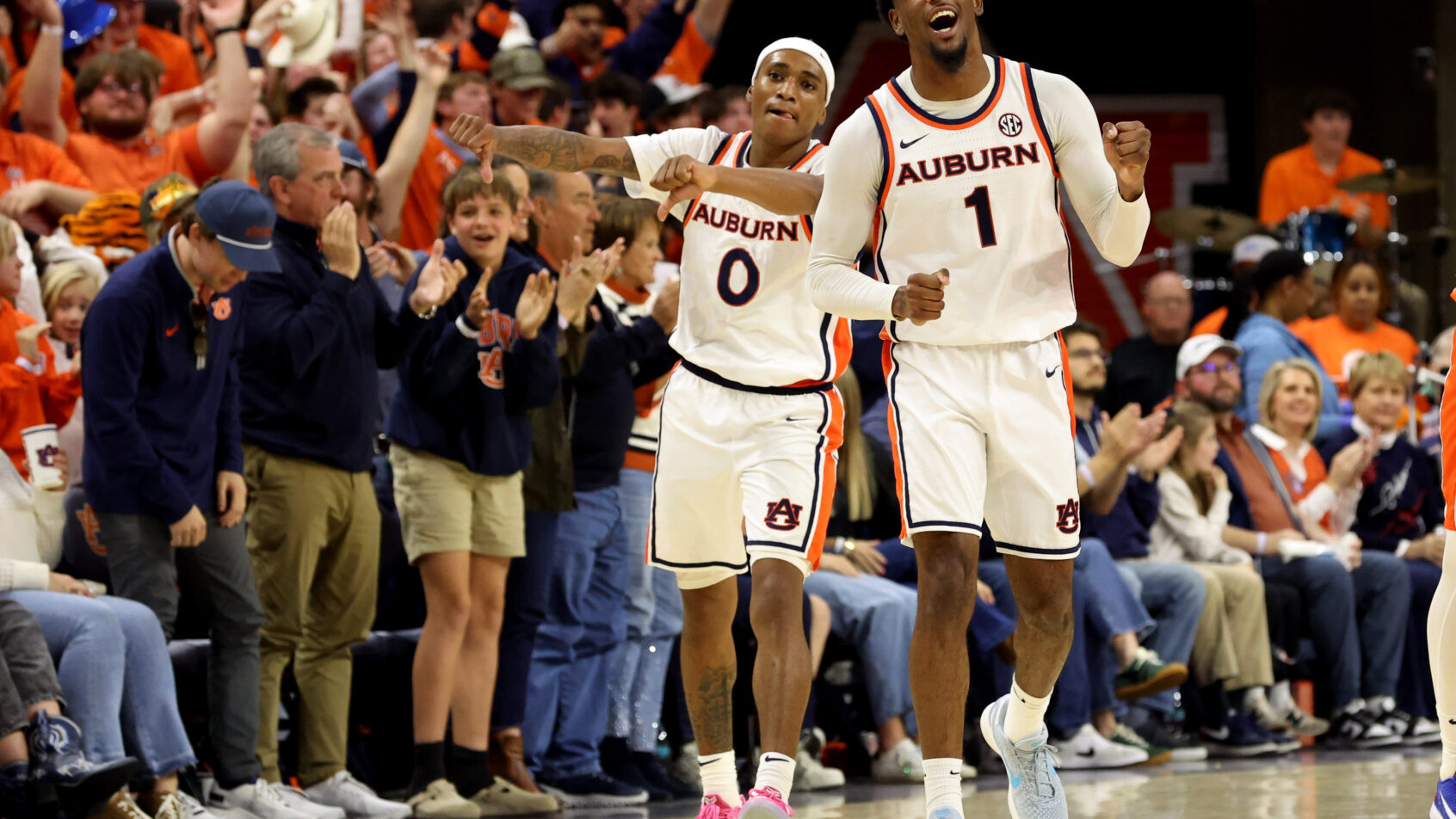 Auburn takes on Vanderbilt tonight.