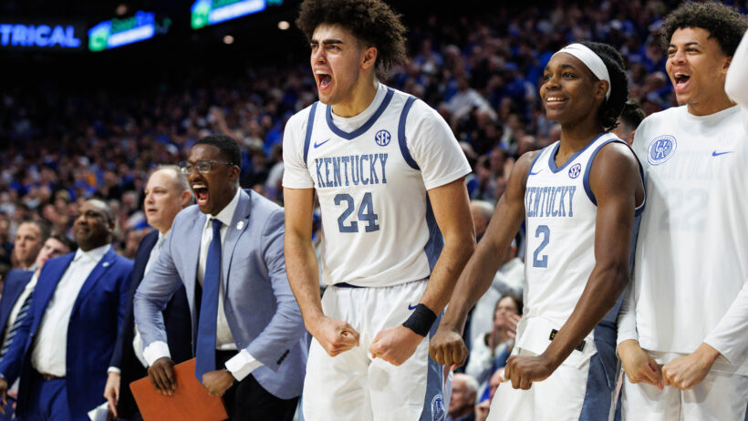 Kentucky hosts Georgia tonight.