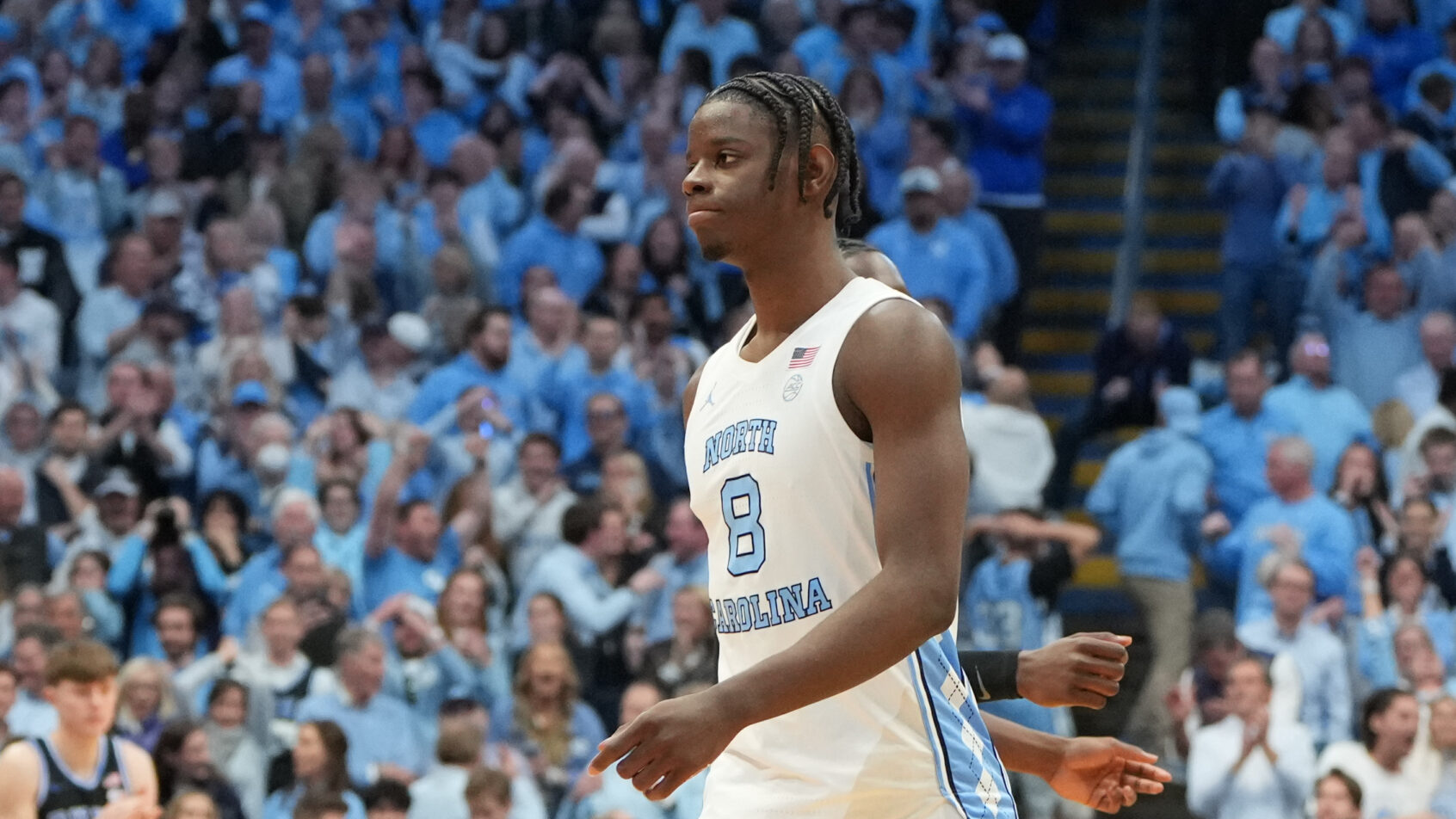Caleb Wilson leads UNC at Miami.