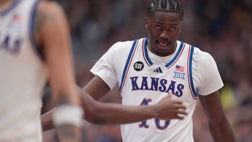 Kansas hosts Houston tonight in a top-10 showdown.