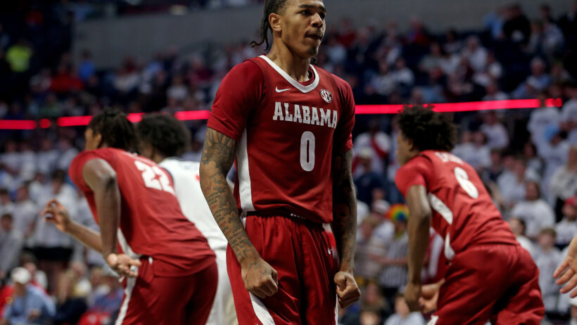 Alabama takes on Arkansas tonight.