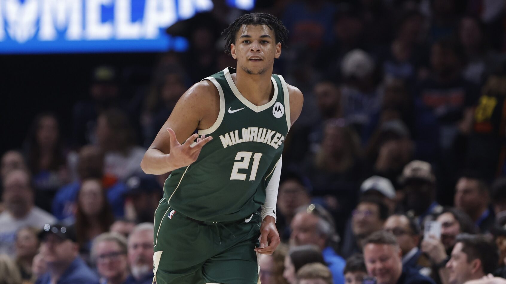 NBA: Milwaukee Bucks at Oklahoma City Thunder