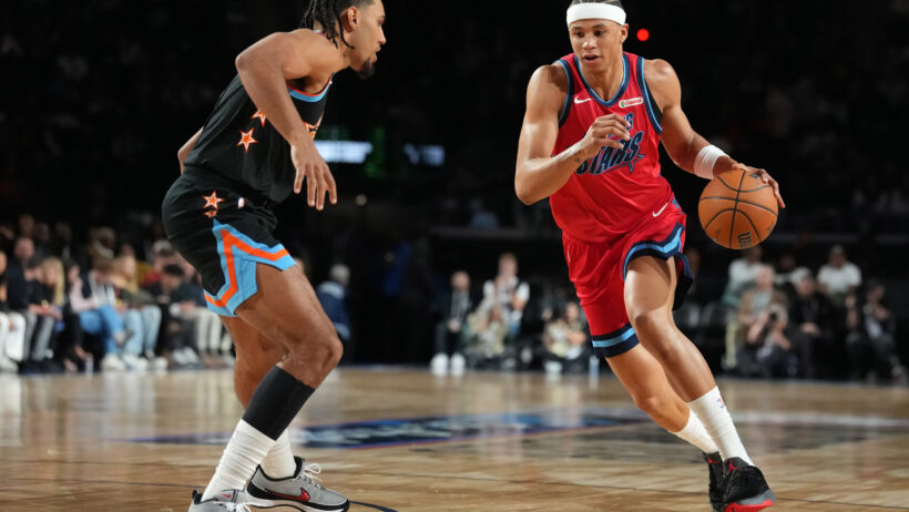 Team Vince frontcourt Carter Bryant