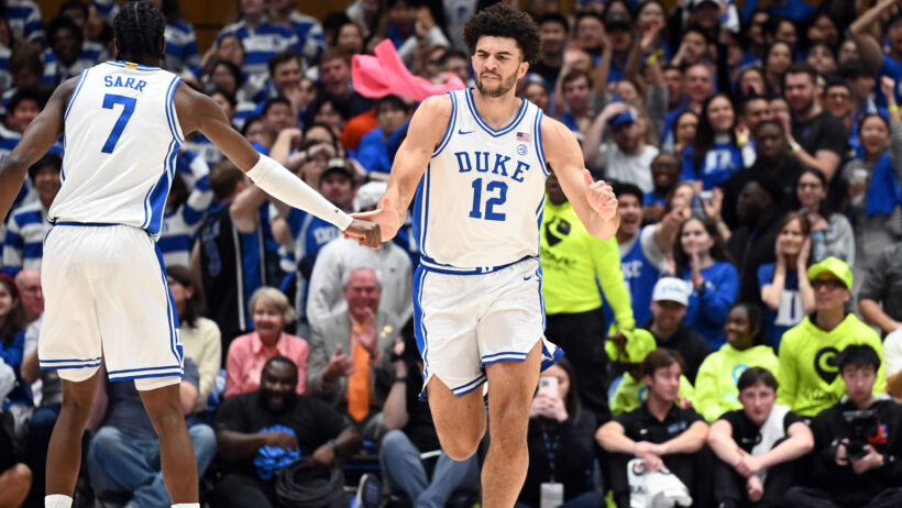 Cameron Boozer leads Duke against Syracuse.