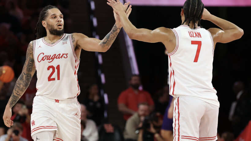 Houston tries to take down host Iowa State tonight.