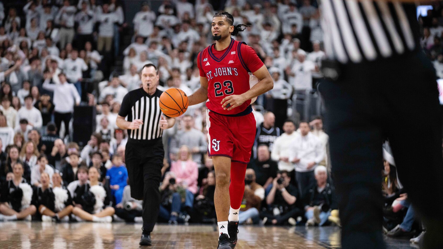 St. John's goes for the season sweep tonight at Marquette.