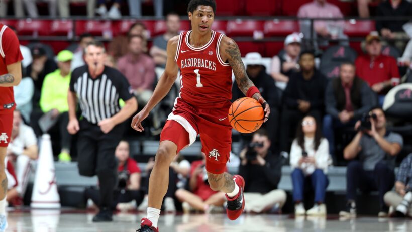 NCAA Basketball: Arkansas at Alabama