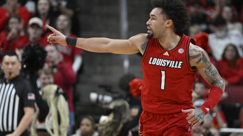 Louisville tries to stay hot tonight at UNC.