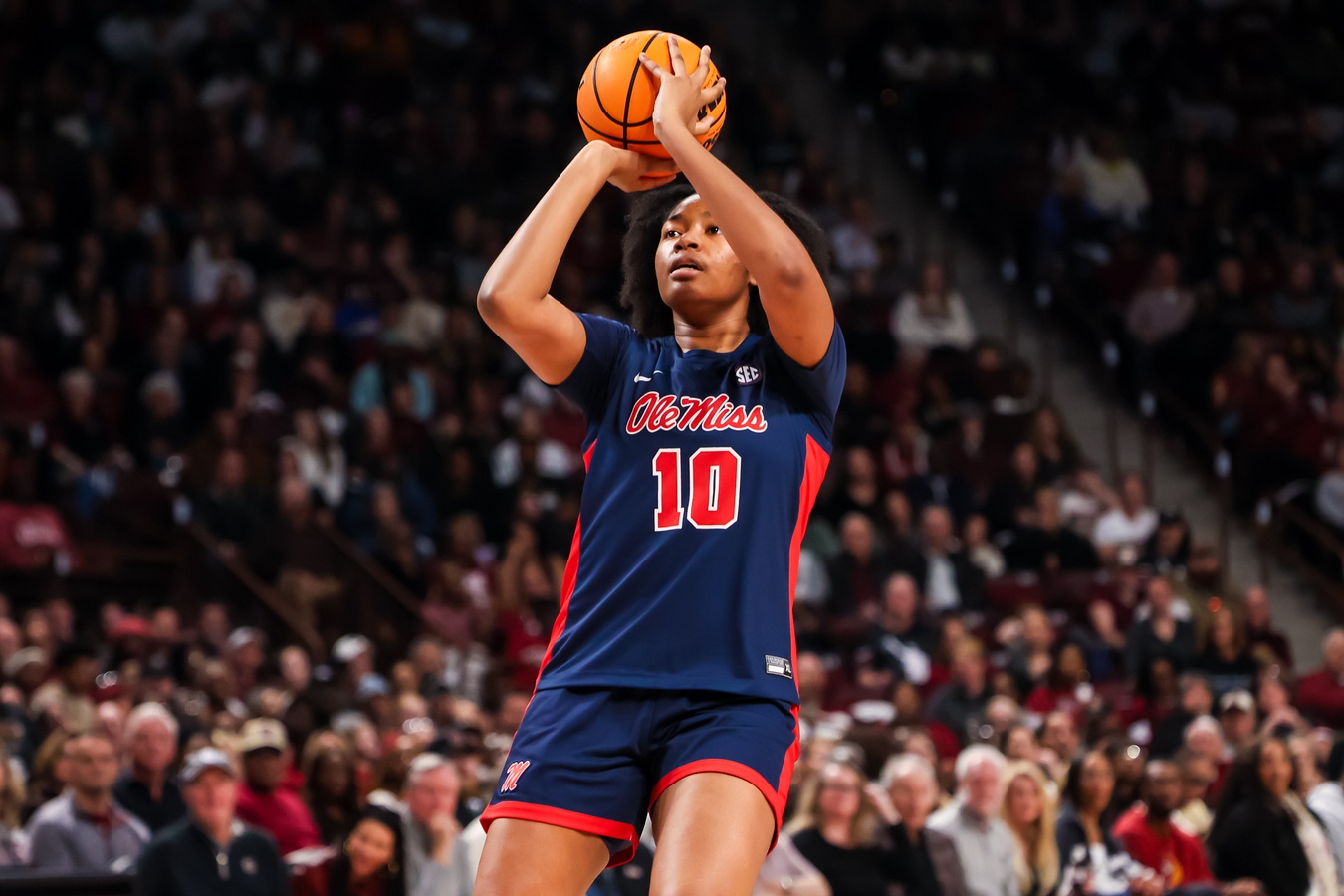 NCAA Womens Basketball: Ole Miss at South Carolina