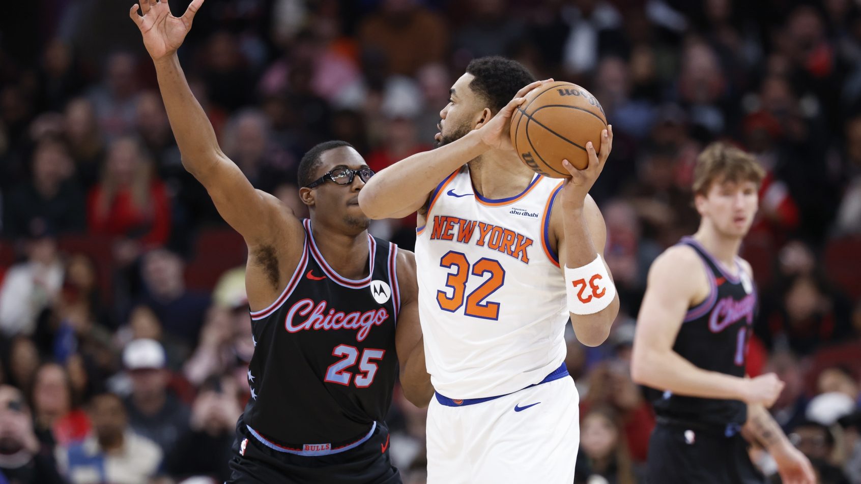 NBA: New York Knicks at Chicago Bulls