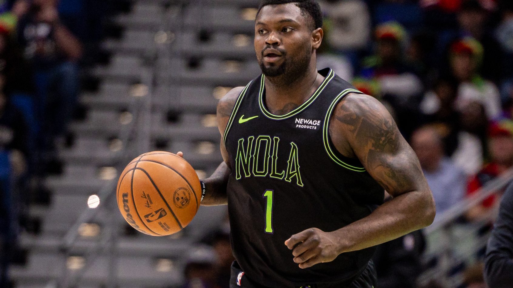 Zion Williamson returns to action tonight.