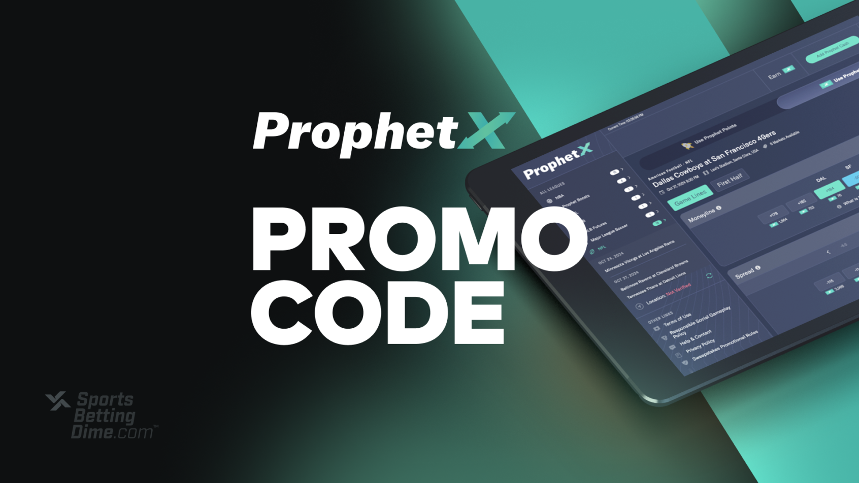 ProphetX promo code