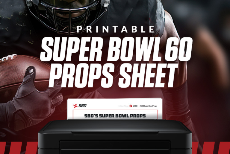 Printable Super Bowl 60 Props Sheet - Download the 2026 PDF & Play at ...