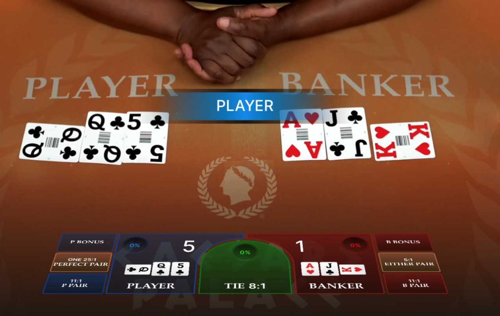 Live Dealer Baccarat