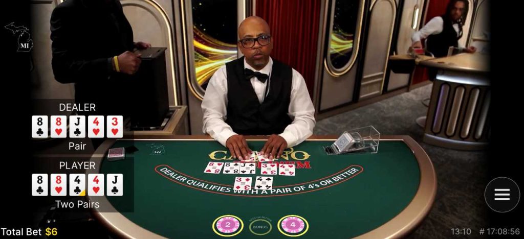 Live Dealer Casino Hold'Em