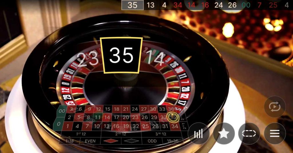 Live Dealer Roulette