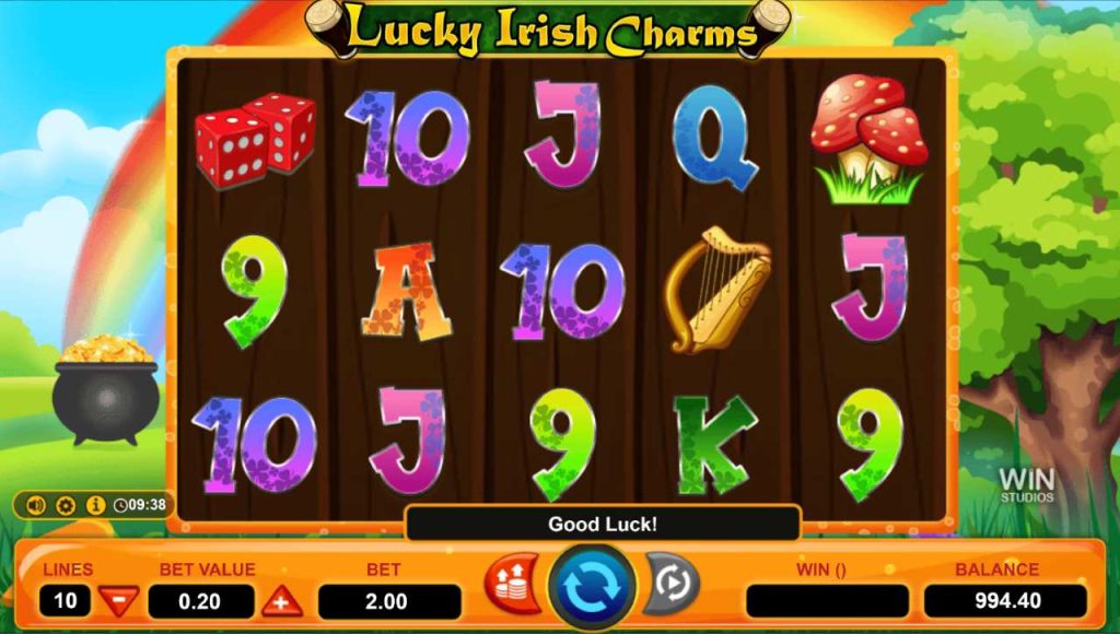 Lucky Irish Charms