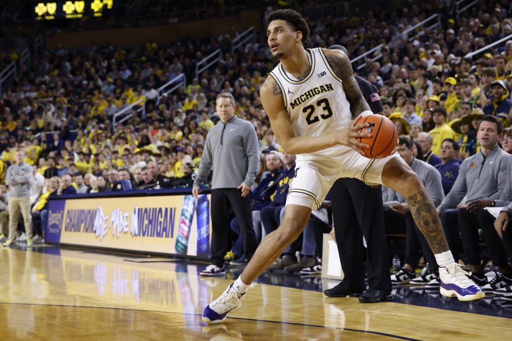 March Madness Bracket Tips. Yaxel Lendeborg.