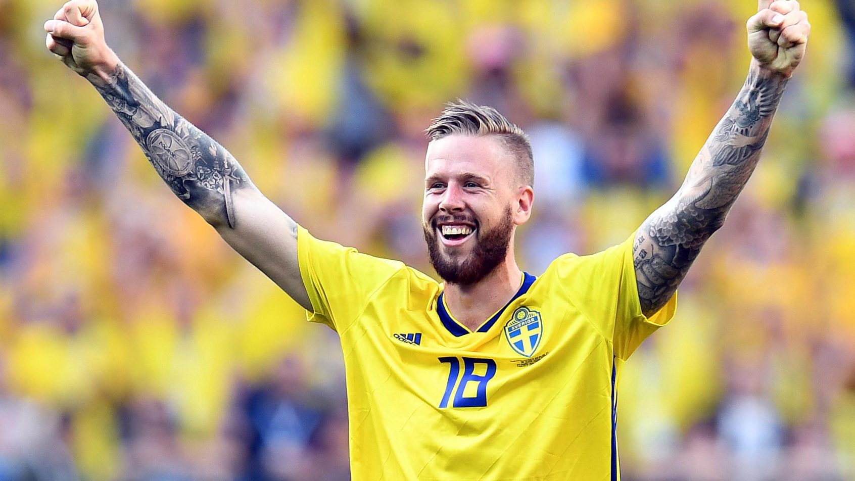 PONTUS-JANSSON-CELEBRA-VITORIA-DA-SELECAO-DA-SUECIA-CONTRA-COREIA-DO-SUL-NA-COPA-DO-MUNDO-2018