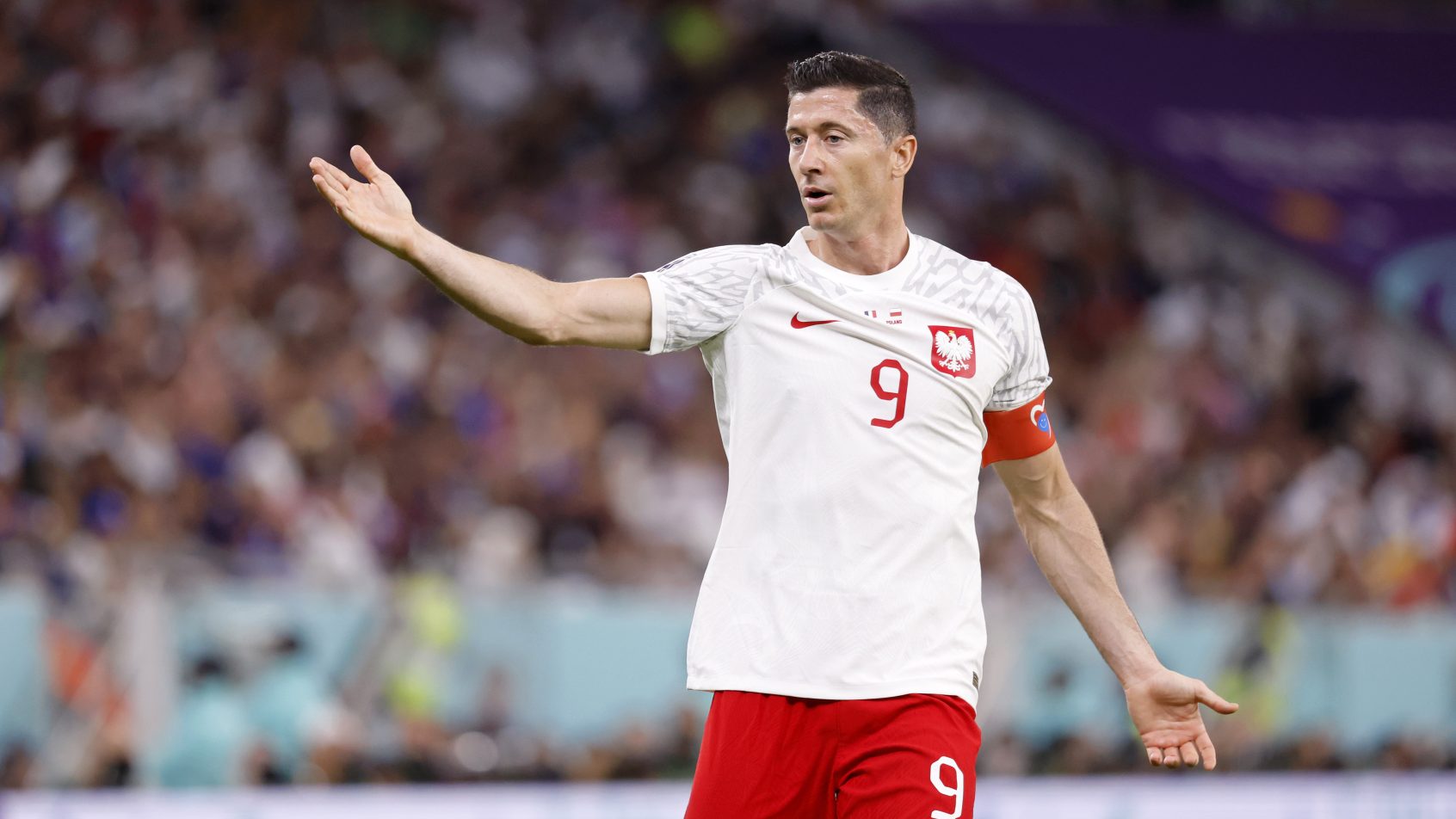 Robert Lewandowski reaction