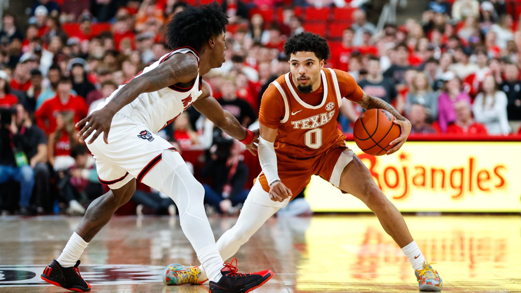NC State and Texas meet again, this time in the NCAA Tournament.