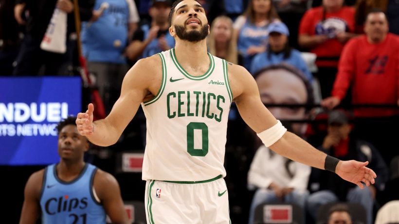 Jason Tatum has a favorable rebounding prop tonight vs OKC.