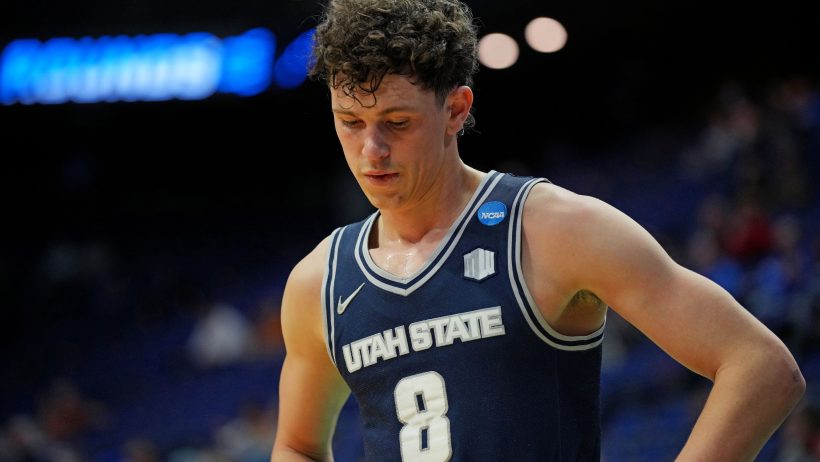 Drake Allen leads Utah State.