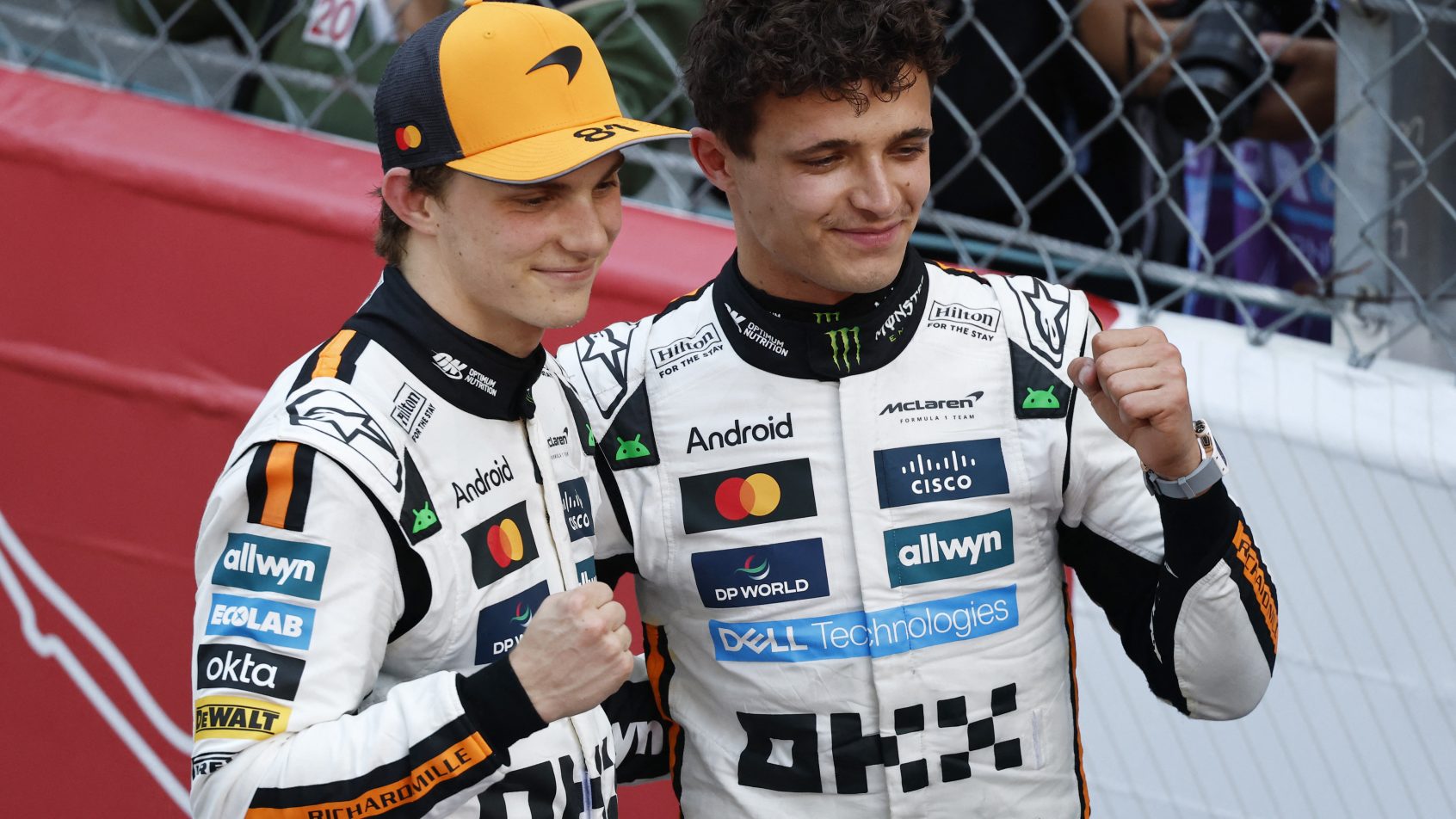 LANDO-NORRIS-E-OSCAR-PIASTRI-PILOTOS-MCLARENS-GP-MONACO