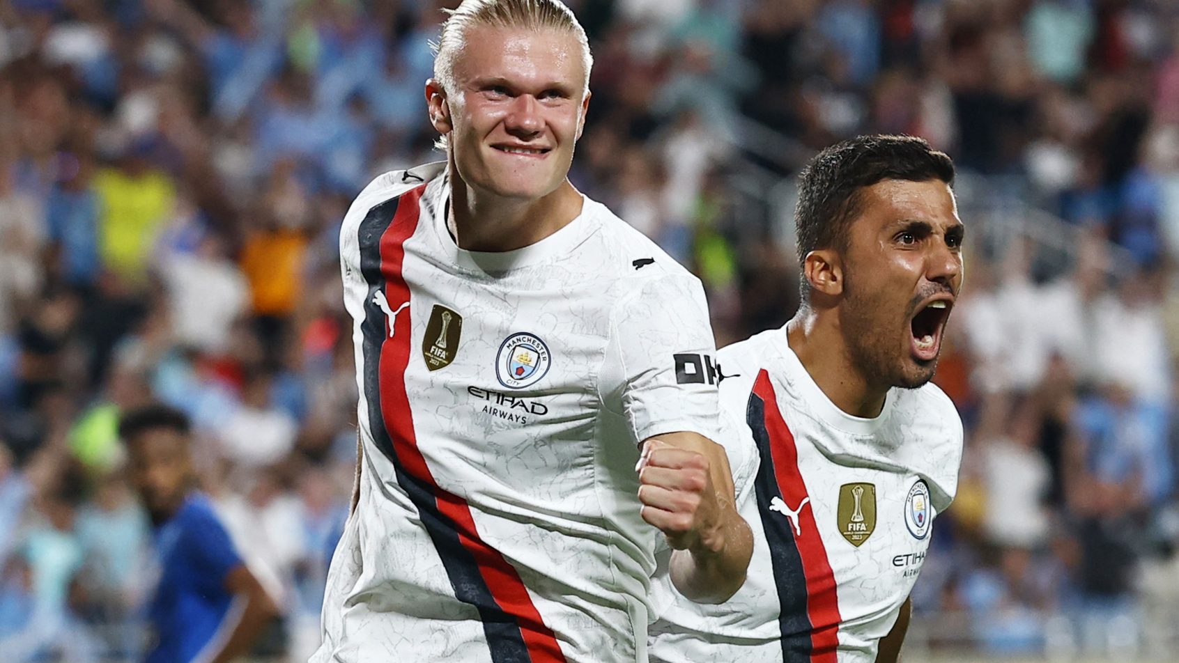 ERLING-HAALAND-E-RODRI-JOGADORES-DO-MANCHESTER-CITY-NO-MUNDIAL-DE-CLUBES-FIFA